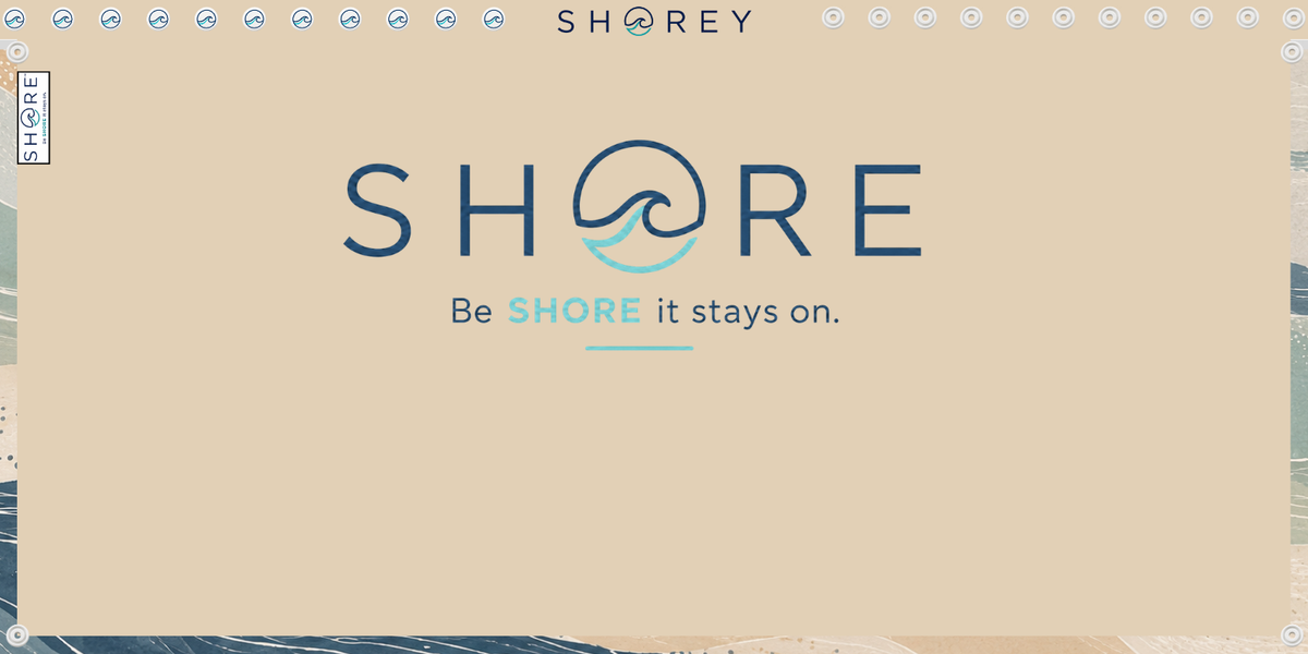 Drift Shorey back design